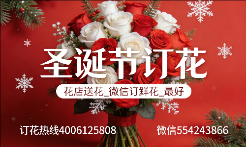 厦门花店送花_微信订鲜花_圣诞节订花_最好? 厦门花店